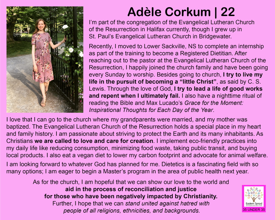 Adele Corkum profile