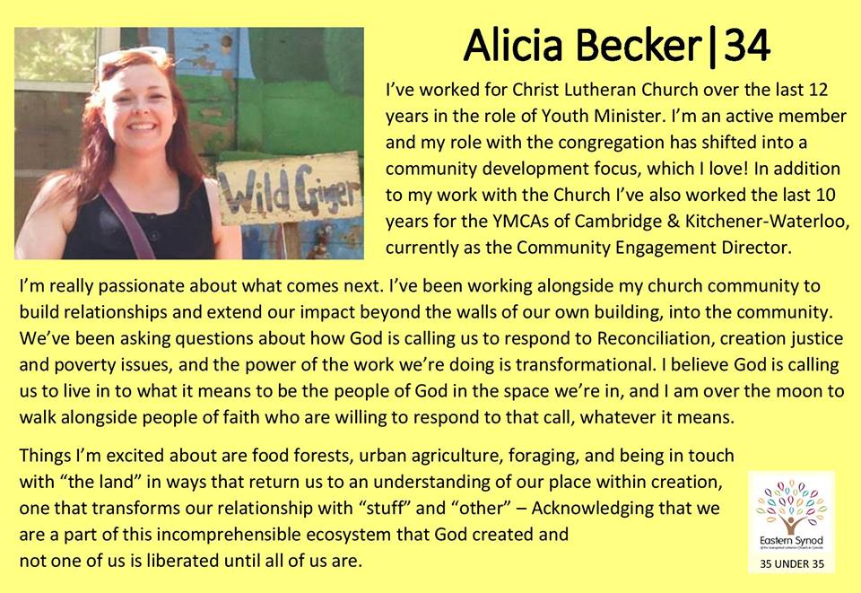 Alicia Becker profile