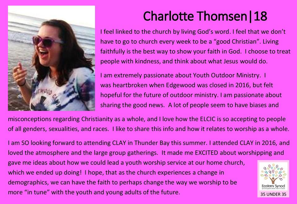 Charlotte Thomsen profile