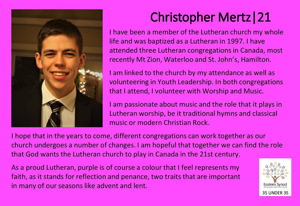 Christopher Mertz profile