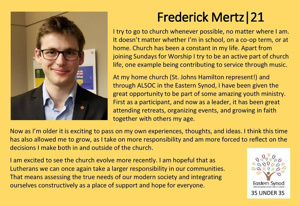 Frederick Mertz profile