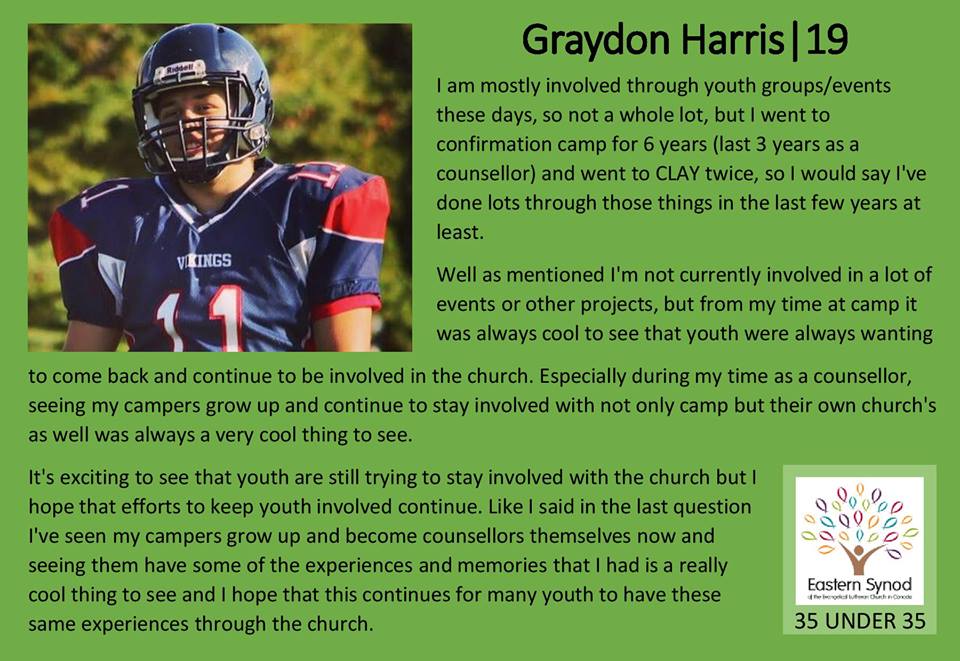 Graydon Harris profile