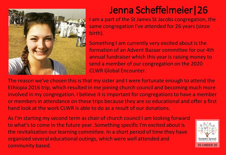 Jenna Scheffelmeier profile