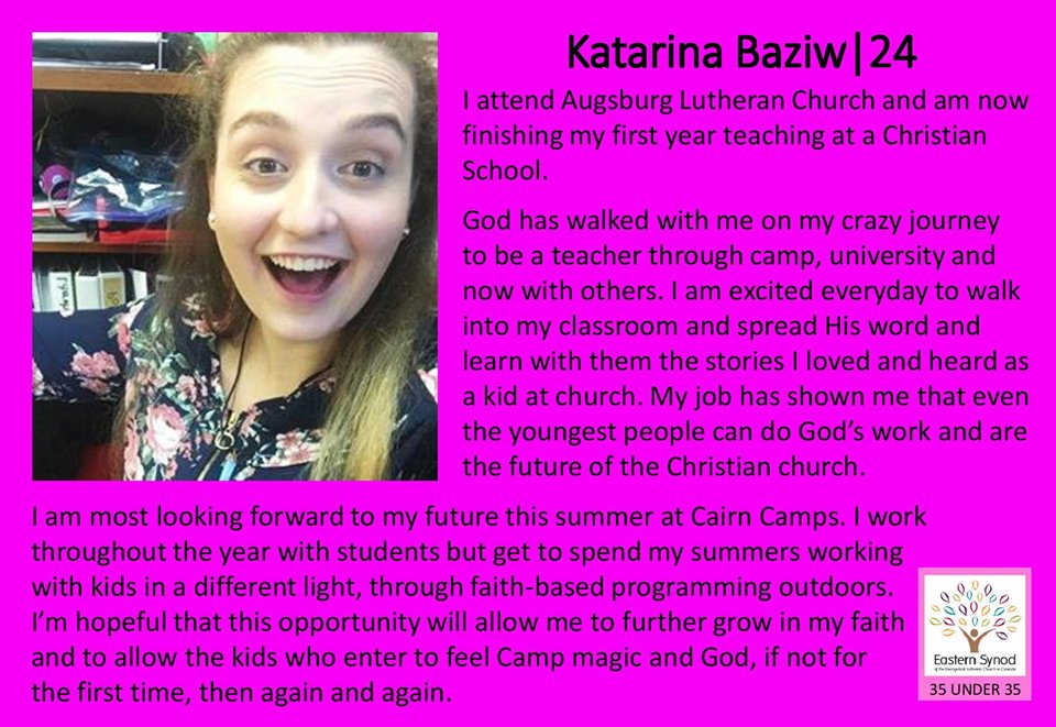 Katarina Baziw profile