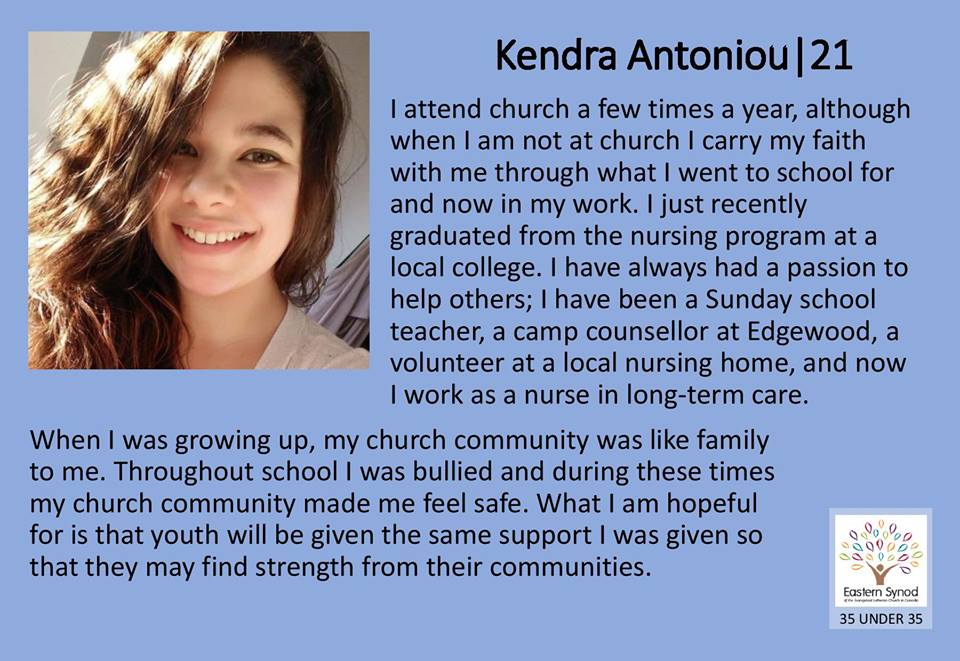Kendra Antoniou profile
