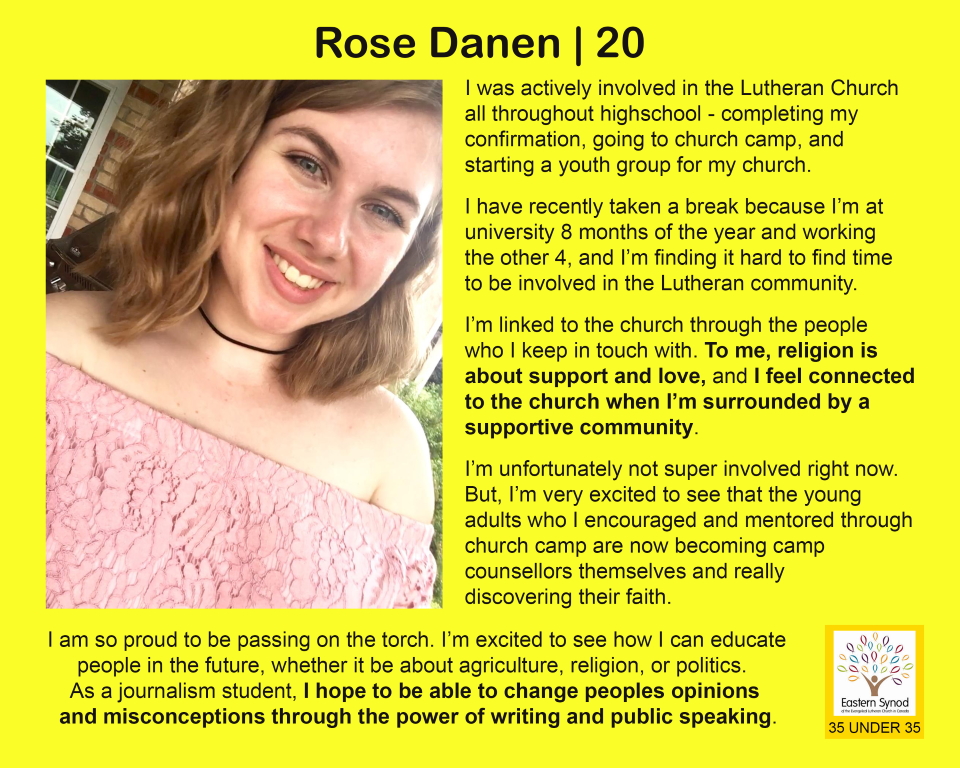 Rose Danen profile