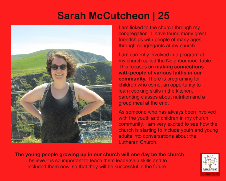 Sarah McCutcheon profile
