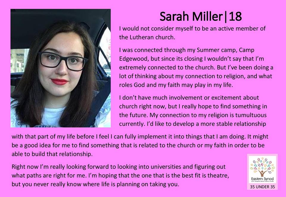 Sarah Miller profile