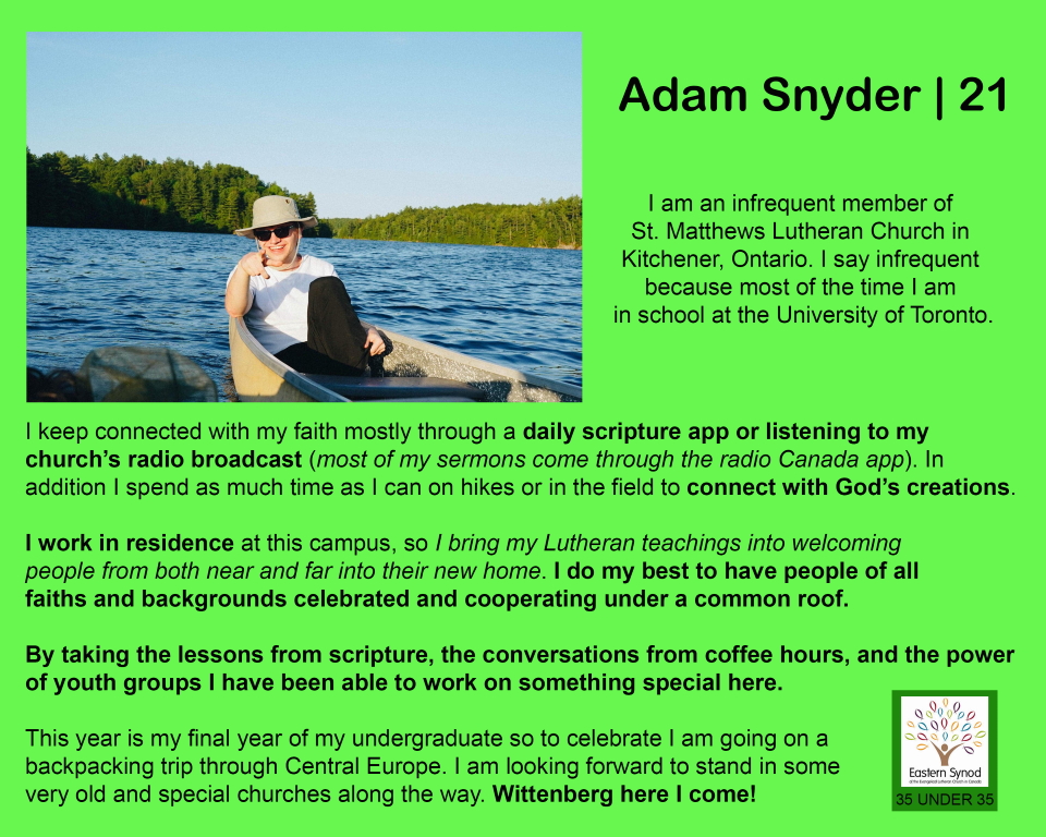 Adam Snyder profile