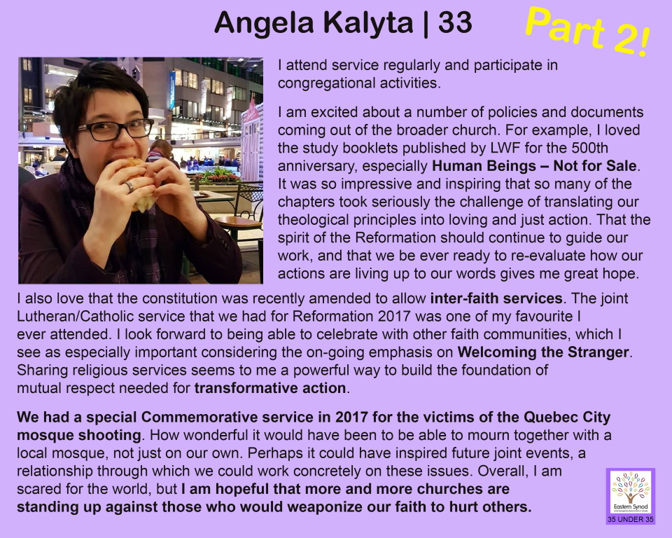 Angela Kalyta profile part 2
