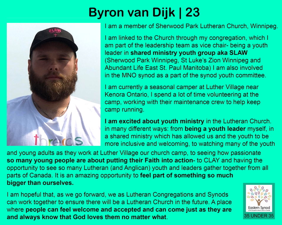 Byron Van Dijk profile