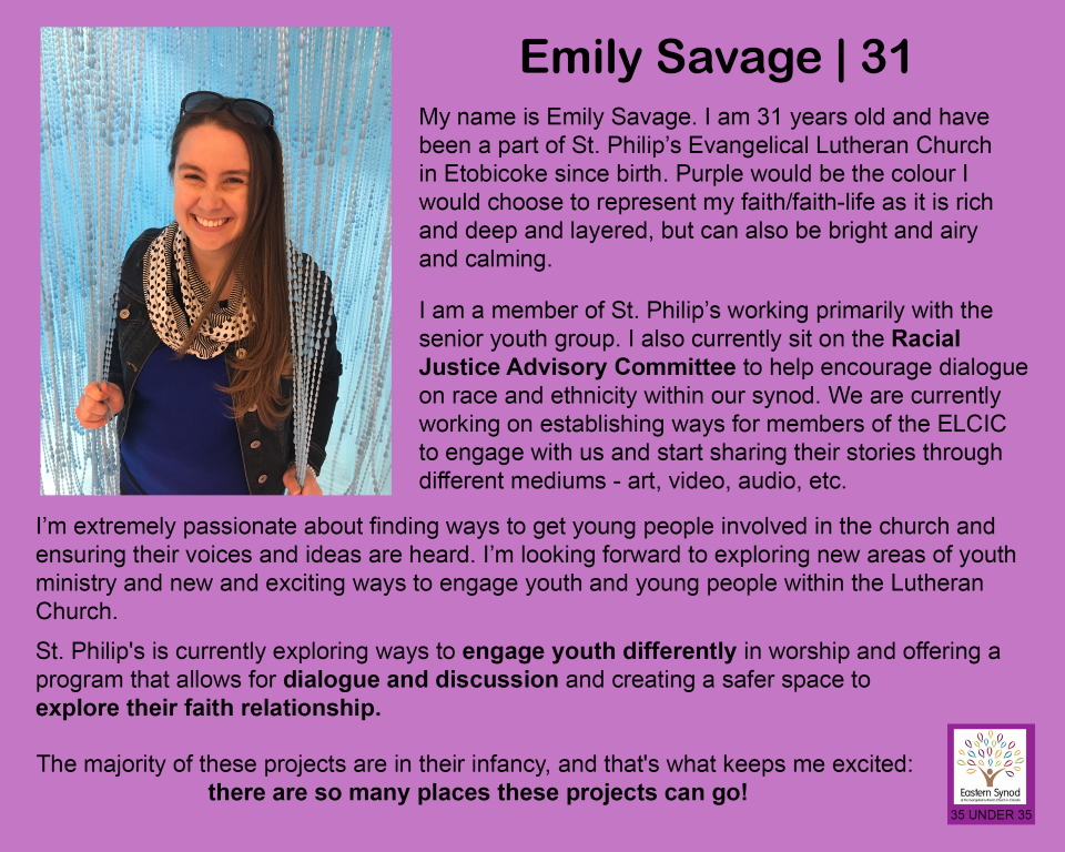 Emily Savage profile