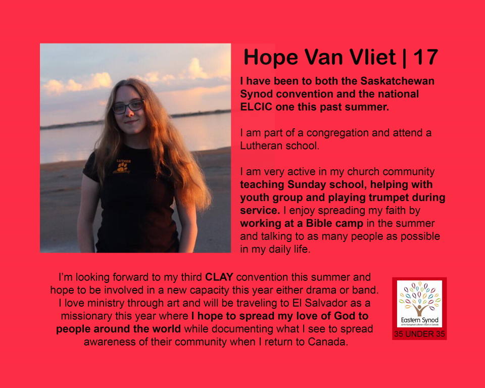 Hope Van Vliet profile
