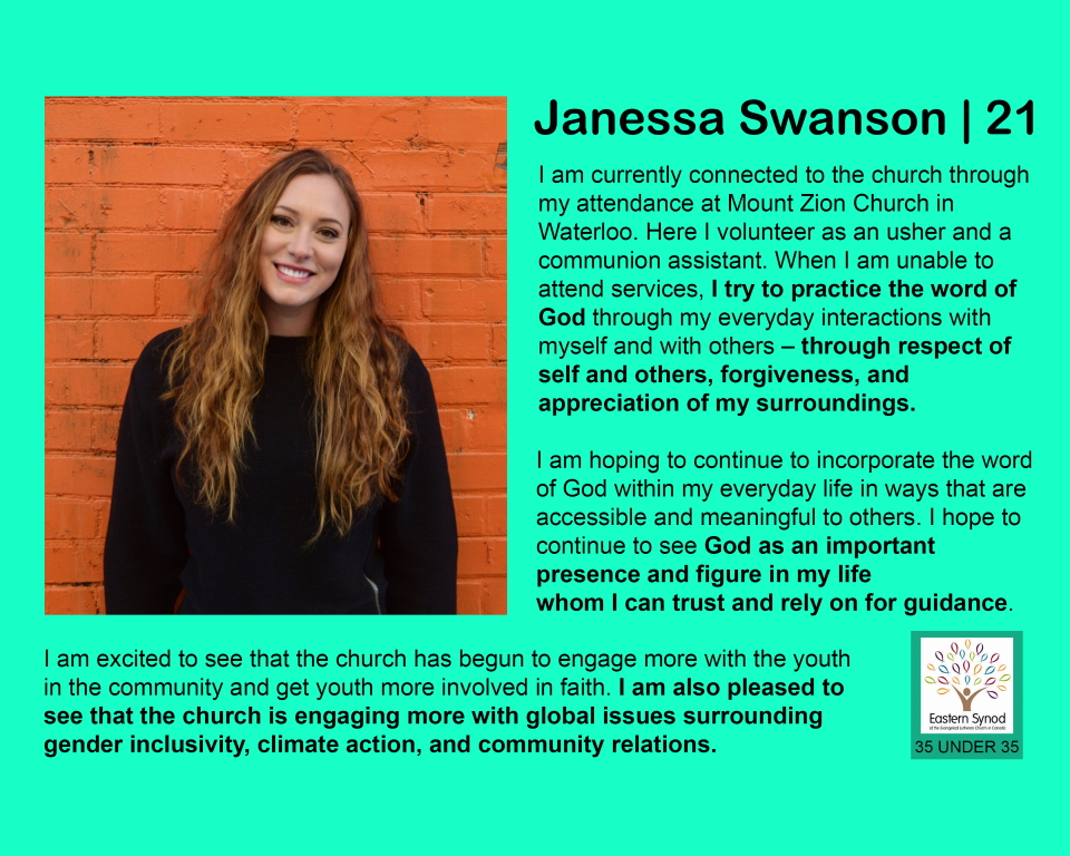 Janessa Swanson profile